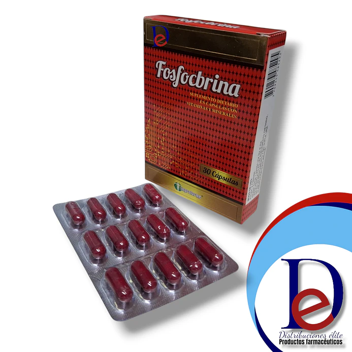 FOSFOCBRINA X 10 CAP BLISTER- MULTIVITAMINICO- IMPROFARME- - UBI 14-B * 1