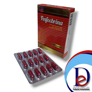 FOSFOCBRINA X 10 CAP BLISTER- MULTIVITAMINICO- IMPROFARME- - UBI 14-B *
