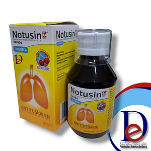 NOTUSIN 0.3% JBE X 120 ML- DEXTROMETORFANO- SIEGFRIED- UBI 3-C