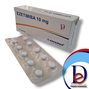 EZETIMIBA 10 MG X 30 TAB- - NOVAMED- UBI 2-C