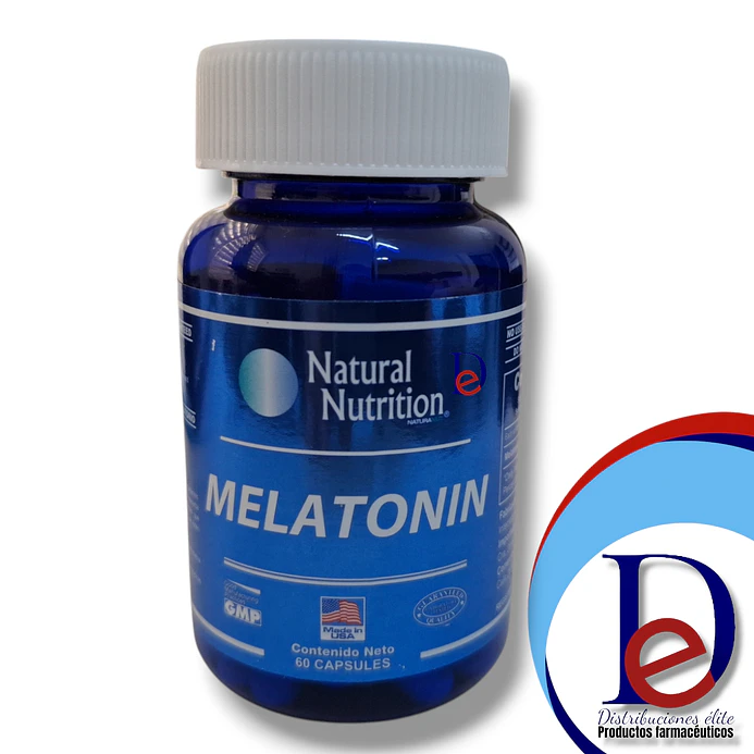 MELATONIN 3 MG X 60 CAP- MELATONINA- TOTALMAX- UBI 1
