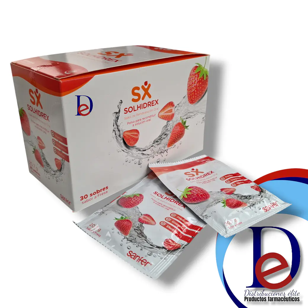 SOLHIDREX FRESA X 30 SBS -SUERO -LABINCO -UBI 22-C 1