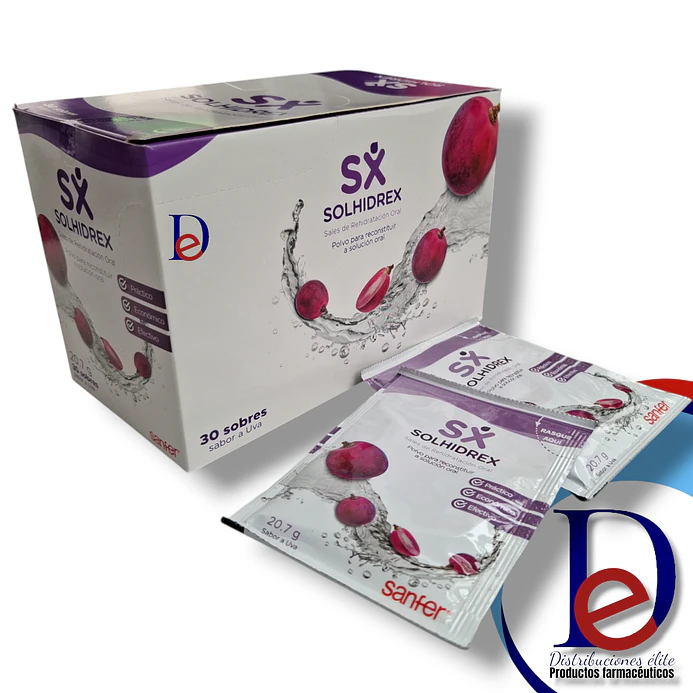 SOLHIDREX UVA X 30 SOBRES -SUERO -LABINCO -UBI 22-B 1