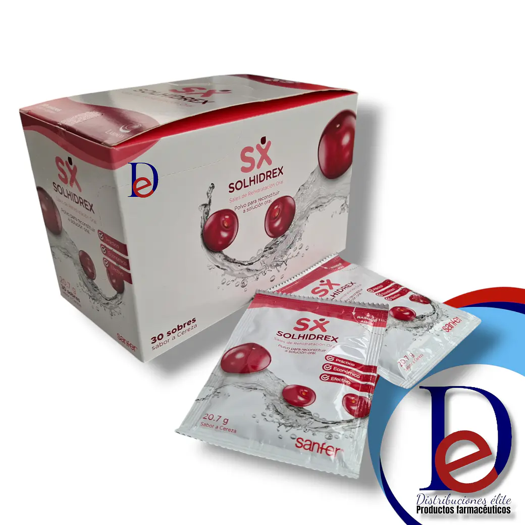 SOLHIDREX CEREZA X 30 SBS -SUERO -LABINCO -UBI 28-B 1