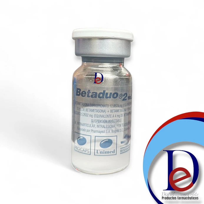 BETADUO 2 ML X 1 VIAL- BETAMETASONA- PROCAPS- - UBI 16-B 1