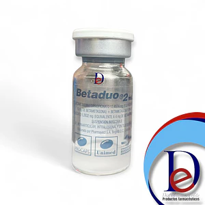 BETADUO 2 ML X 1 VIAL- BETAMETASONA- PROCAPS- - UBI 16-B
