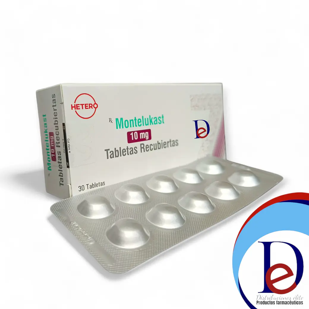 MONTELUKAST 10 MG X 30 TAB- BLOQUE 1- HETERO- 13-B 1