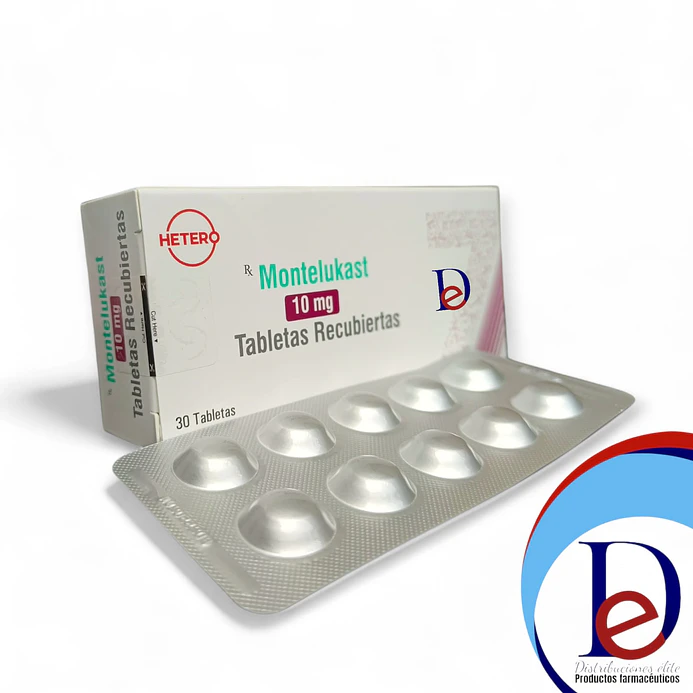 MONTELUKAST 10 MG X 30 TAB- BLOQUE 1- HETERO- 13-B 1