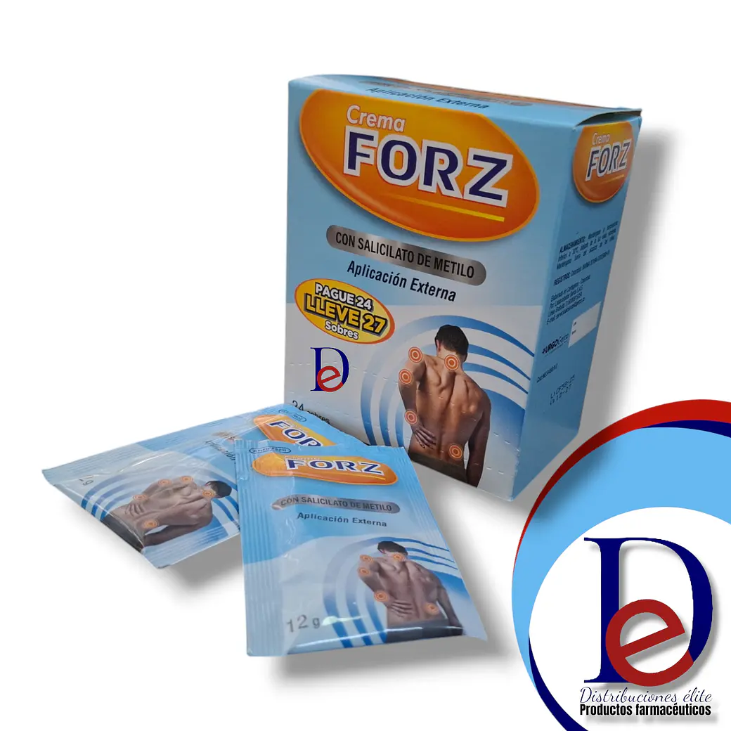 CREMA FORZ X 27 SBS -SALICILATODE METILO -GERCO -UBI 12-D  1