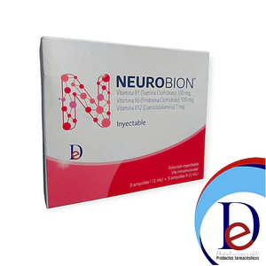 NEUROBION X 3 AMP- TIAMINA+ PIRIDOXINA+ CIANOCOBALAMINA- PROCTER- - UBI 1-D