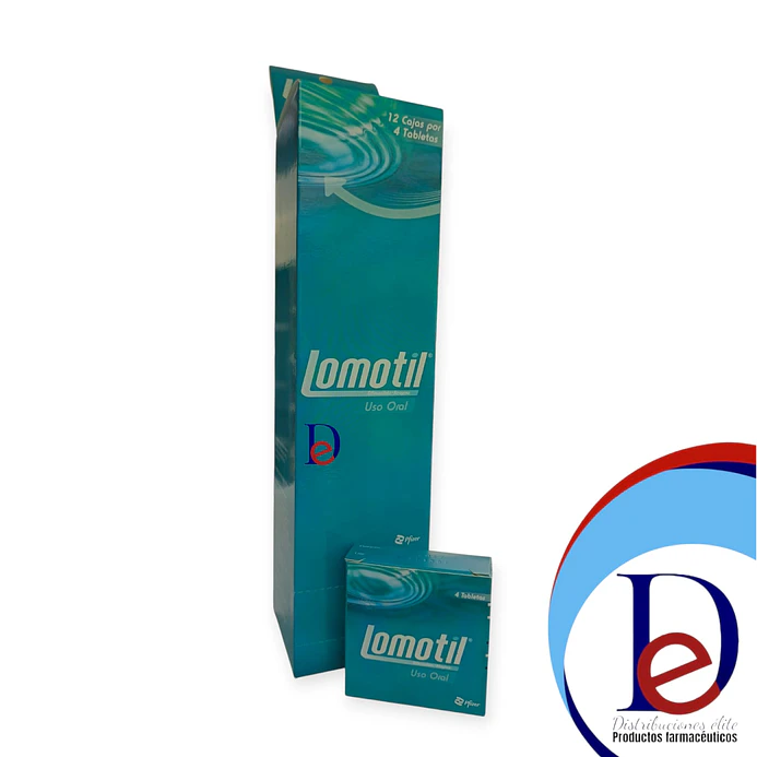 LOMOTIL DISPENSADOR X 12 X 4 TAB- DIFENOXILATO+ ATROPINA- GRUNENTHAL- BLOQUE 2- UBI 7-A 1
