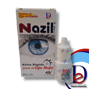 NAZIL OFTENO GOTAS OFT X 5 ML - NAFAZOLINA- SOPHIA- UBI 27-A