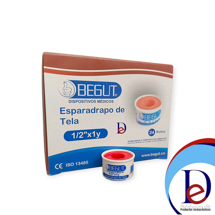 ESPARADRAPO TELA 1/2