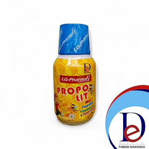 PROPOLEO NINOS JBE X 120 ML- - LG-PHARMA- 19-F
