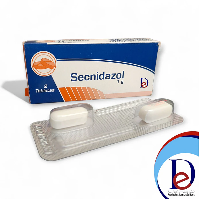 SECNIDAZOL 1 GR X 2 TAB - - COASPHARMA-VTO FEB 27- UBI 7-C 1
