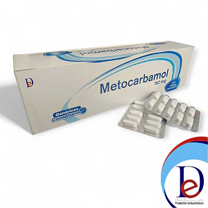METOCARBAMOL 750 MG X 330 TAB- - COASPHARMA- UBI 7-B
