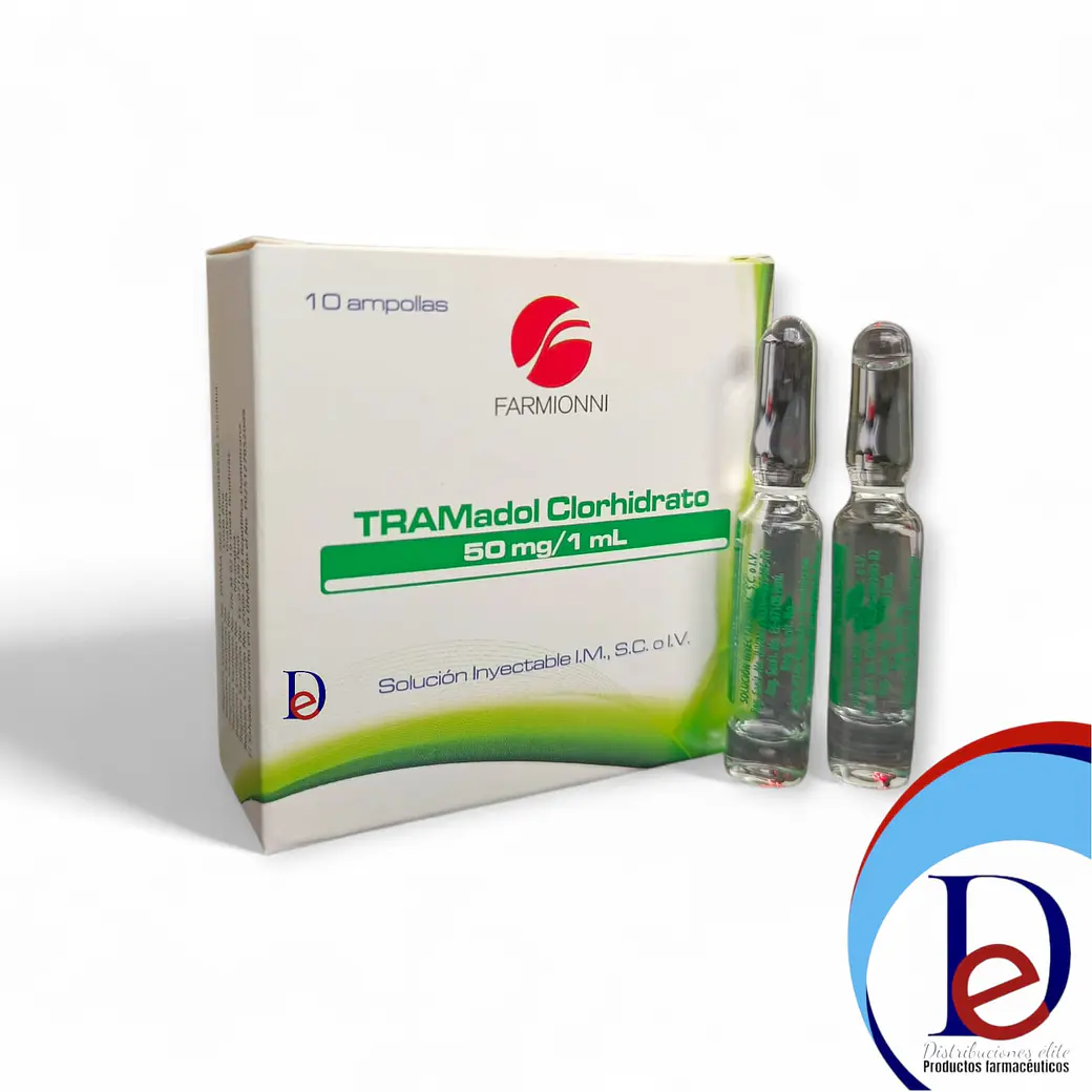TRAMADOL 50MG/1ML X 10 AMP- - FARMIONI- - BODEGA C- UBI 19-C 1