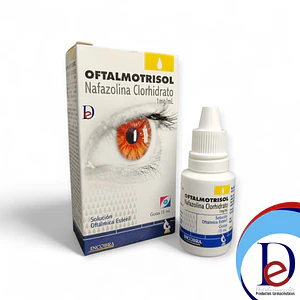 OFTALMOTRISOL GOTAS OFT X 15 ML -NAFAZOLINA -INCOBRA-BLOQUE 3-  UBI 16-F