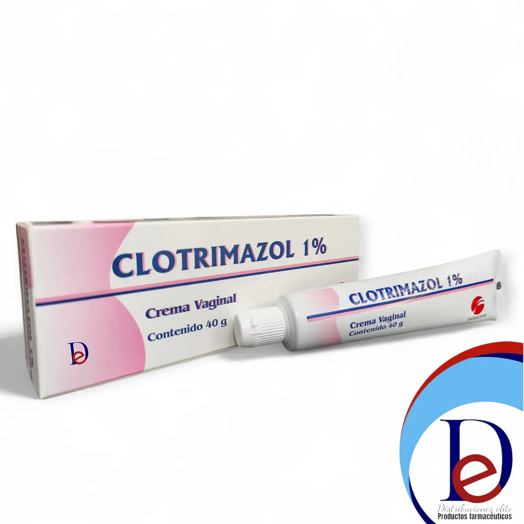 CLOTRIMAZOL 1% CREMA VAGINAL X 40 GR- - FARMIONI- PISO 2- BLOQUE 2- UBI 6-E 1