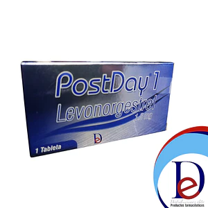 POSTDAY 1.5 MG X 1 TAB- LEVONORGESTREL 1.5 MG- LAFRANCOL- - UBI 21-D