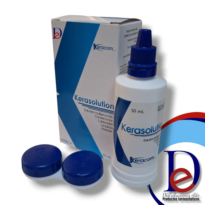 KERASOLUTION KIT X 50 ML- SOLUCION MULTIPROPOSITO (COMPETENCIA KIT MULTISOLUTER)- OPHARM- UBI 1