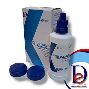 KERASOLUTION KIT X 50 ML- SOLUCION MULTIPROPOSITO (COMPETENCIA KIT MULTISOLUTER)- OPHARM- UBI 3-F