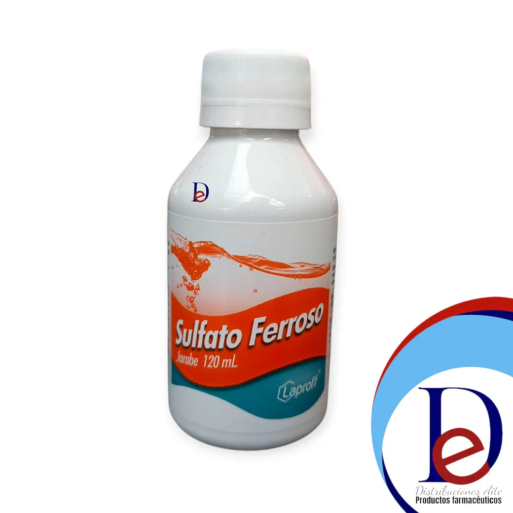 SULFATO FERROSO 600MG/15ML JBE X 120 ML- - LAPROFF- 9-E 1