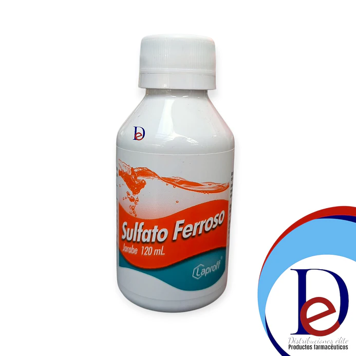 SULFATO FERROSO 600MG/15ML JBE X 120 ML- - LAPROFF- 9-E 1