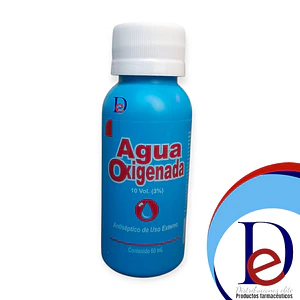AGUA OXIGENADA 3% X 60 ML - - COASPHARMA- 5-F