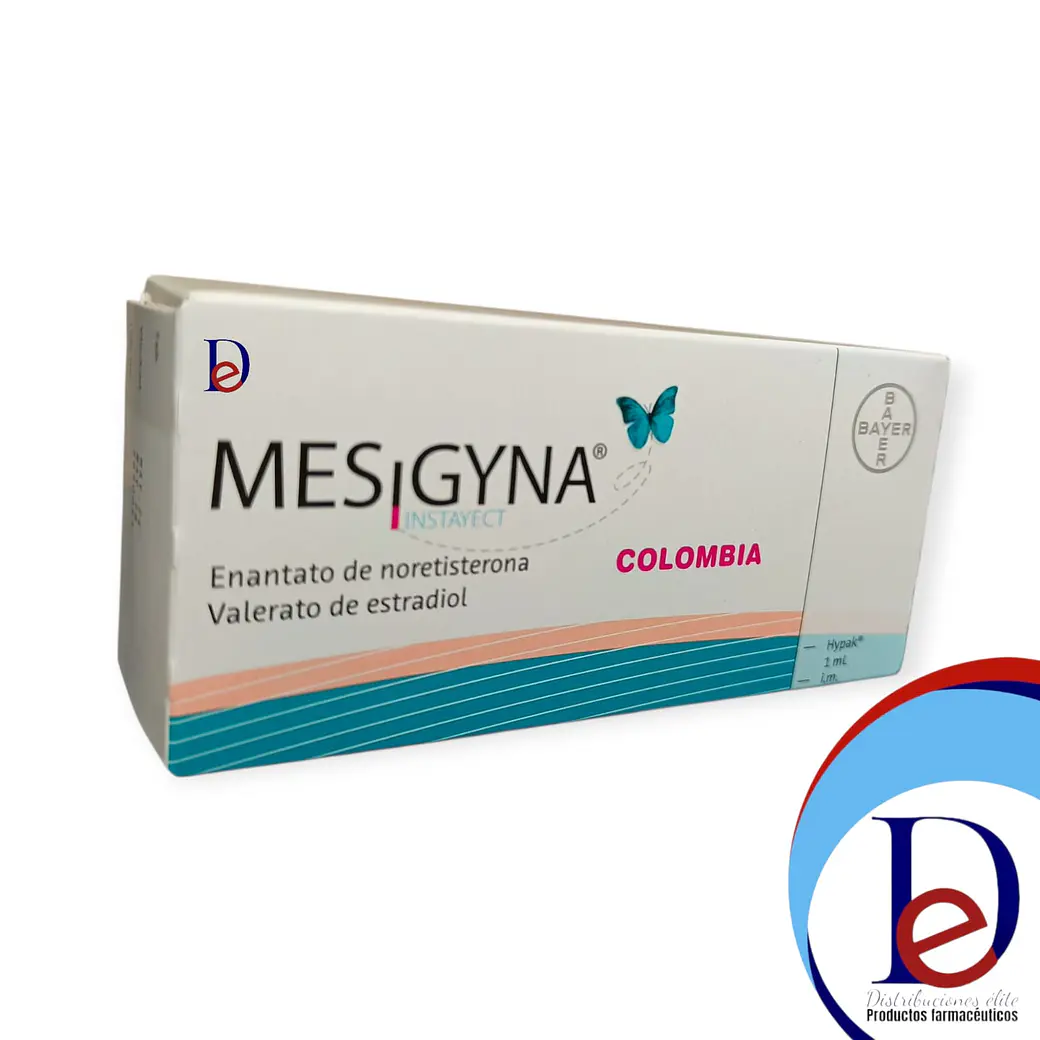 MESIGYNA X 1 AMP- - BAYER- - UBI 27-D 1