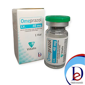 OMEPRAZOL 40 MG X 1 AMP --VITALIS UBI 7-F