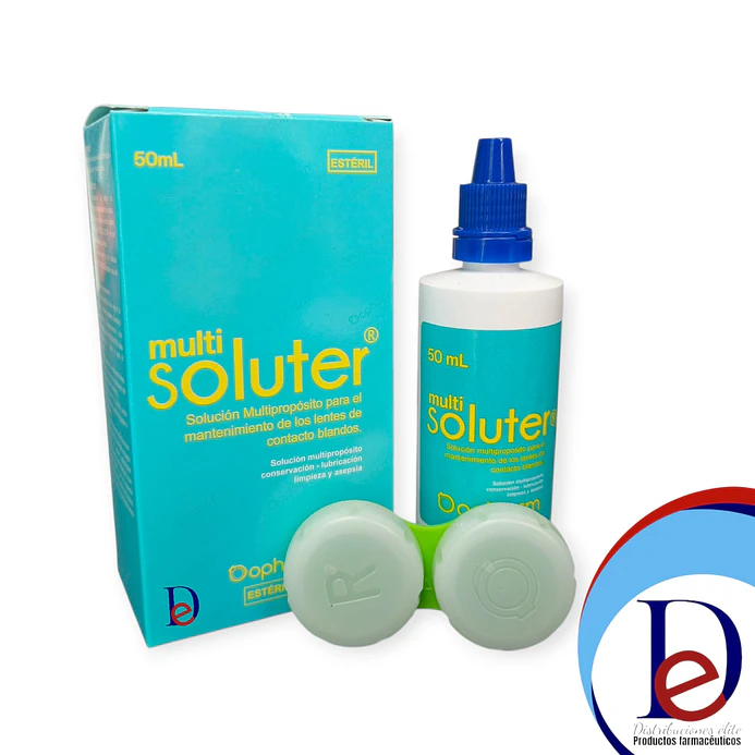 KIT MULTISOLUTER X 50 ML- SOLUCION SALINA BALANCEADA E ISOTONICA Y BUFFERIZADA- SALDO BODEGA A-BLOQUE 2- OPHARM- UBI 17-C 1