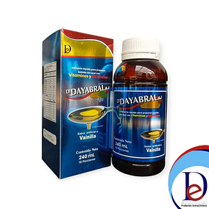 DAYABRAL JBE X 240 GR- MULTIVITAMINICO- NALEMAN- - UBI 20-E