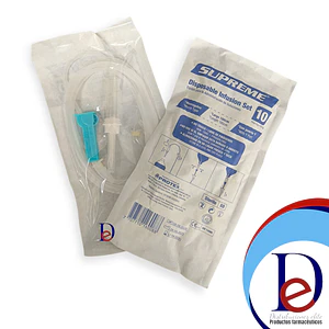 EQUIPO VENOCLISIS MACROGOTEO 10G- - PROTEX- - UBI 25-F