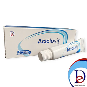 ACICLOVIR 5% UNG X 15 GR - -COASPHARMA -UBI 5-C