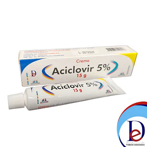 ACICLOVIR 5% UNG X 15 GR- - ANGLOPHARMA- - UBI 2-B