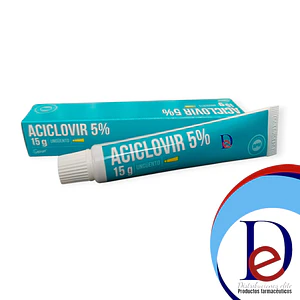 ACICLOVIR 5% UNG X 15 GR- - LAPROFF- - UBI 14-C