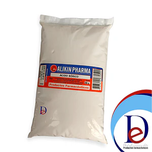 ACIDO BORICO BOLSA X 250 GR - - ALIKIN PHARMA- 27-D