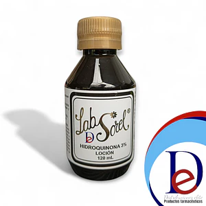 SOREL LOCION FACIAL X 120 ML- HIDROQUINONA 3%- ECAR- BODEGA C Y PISO 2- BLOQUE B- 22-C