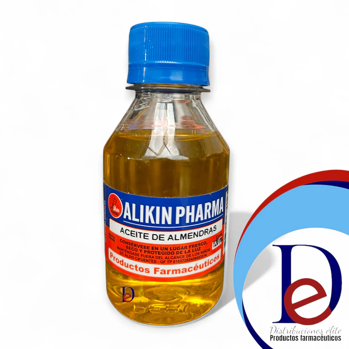 ACEITE DE ALMENDRAS X 120 ML - - ALIKIN PHARMA- 25-D 1
