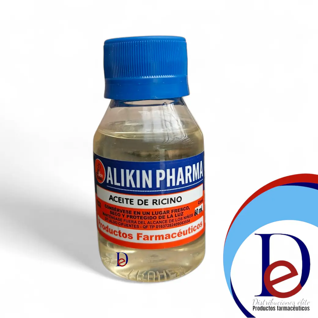 ACEITE DE RICINO X 60 ML- - ALIKIN PHARMA- 25-D* 1