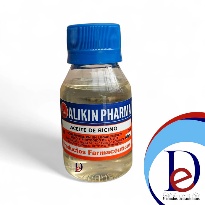ACEITE DE RICINO X 60 ML- - ALIKIN PHARMA- 25-D* 1