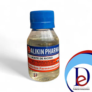 ACEITE DE RICINO X 60 ML- - ALIKIN PHARMA- 25-D*