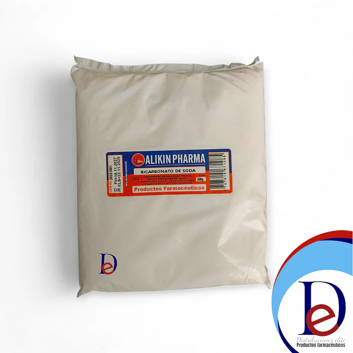 BICARBONATO DE SODA BOLSA X 500 GR - - ALIKIN PHARMA- BODEGA C- 25-E* 1