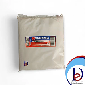 BICARBONATO DE SODA BOLSA X 500 GR - - ALIKIN PHARMA- BODEGA C- 25-E*