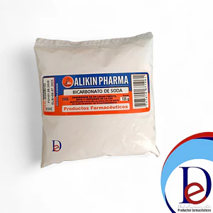 BICARBONATO DE SODA BOLSA X 125 GR - - ALIKIN PHARMA- VTO AGO 26- 25-E*