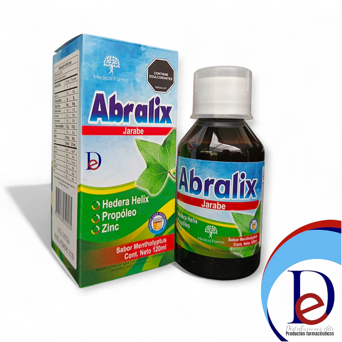 ABRALIX JBE X 120 ML- HEDERA HELIX+ PROPOLEO+ ZINC- MEDICAL BLOQUE 1- 27-C 1