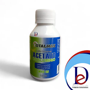 ACETATO ALUMINIO TOTALMAX X 120 ML- - TOTALMAX- - UBI 26-D*