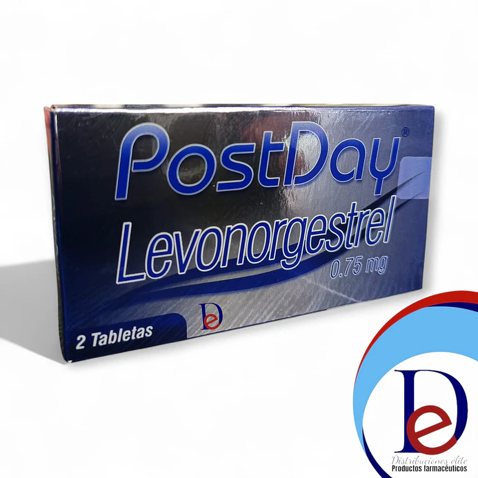 POSTDAY 0.75 MG X 2 TAB- LEVONOGESTREL 0.75 MG- LAFRANCOL- - UBI 21-D 1