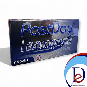 POSTDAY 0.75 MG X 2 TAB- LEVONOGESTREL 0.75 MG- LAFRANCOL- - UBI 21-D